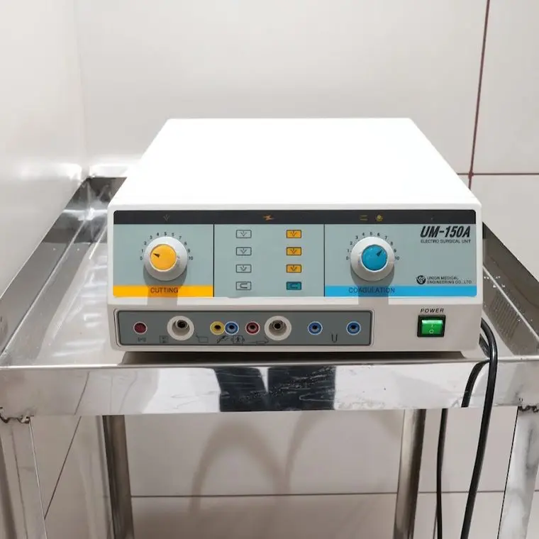 Electrosurgical unit